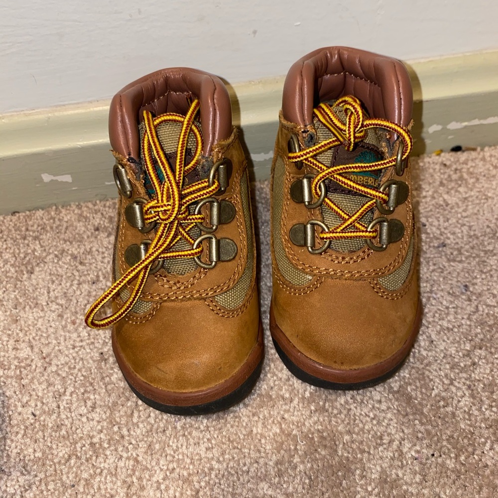 Baby timberland size 4c